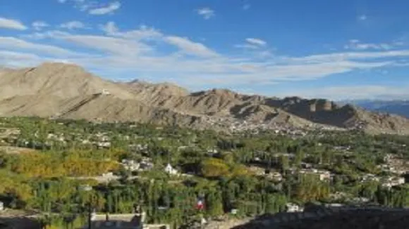 leh weather