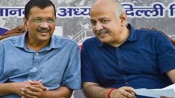 arvind kejriwal and manish sisodia