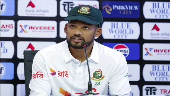 Najmul-Hossain-Shanto ind vs ban