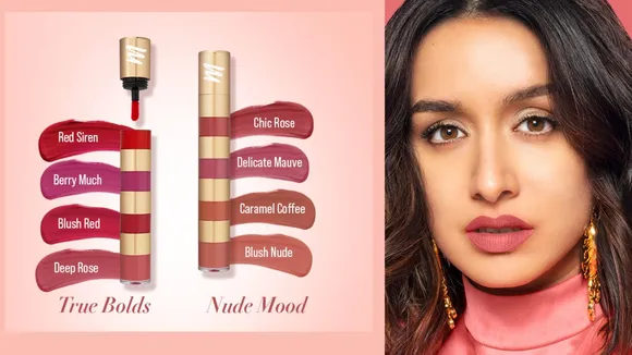 Myglamm Lipstick Shades
