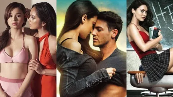 Hollywood sexiest movies 