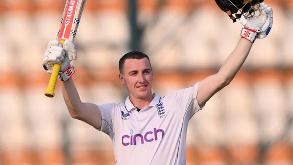 PAK vs ENG: Harry Brook hits double century after Joe Root England toward big total 