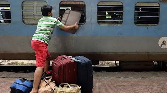 Train Luggage