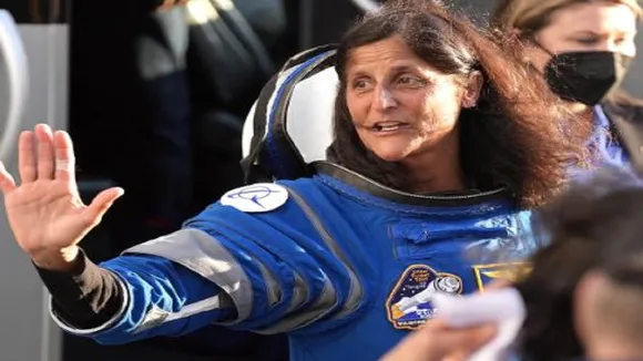 Sunita Williams in ISS