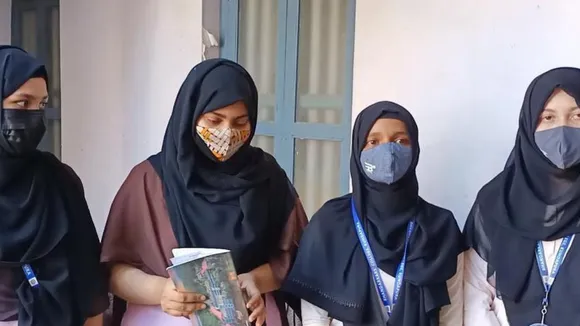Hijab Girl Students