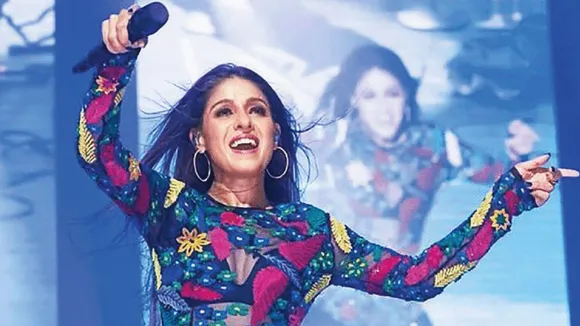 Sunidhi chauhan 