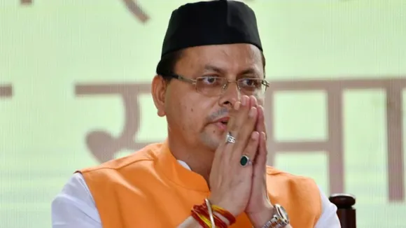 pushkar singh dhami