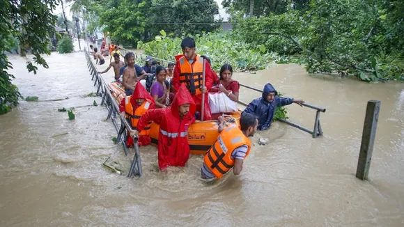 Telangana Flood