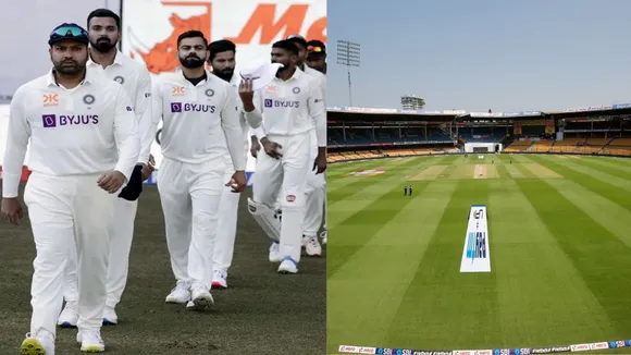 team india test m chinnaswamy