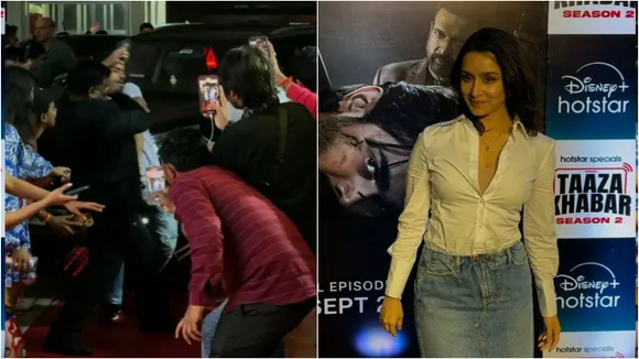 Shraddha Kapoor bodyguard 