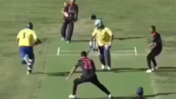 Cricket: you will be shocked to see this run out watch viral video 