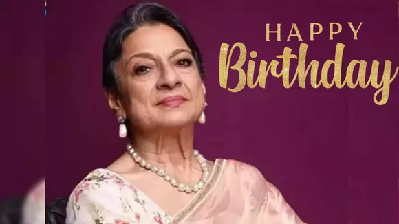 Tanuja Birthday