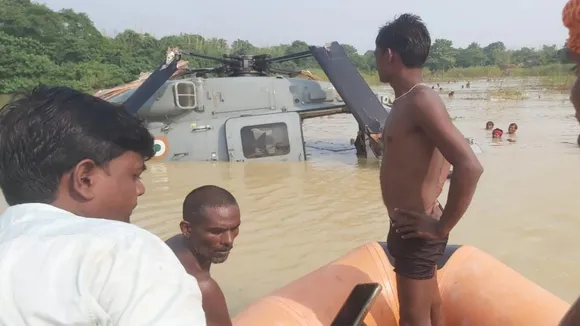 Helicopter crash