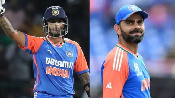 VIRAT KOHLI SURYA KUMAR YADAV