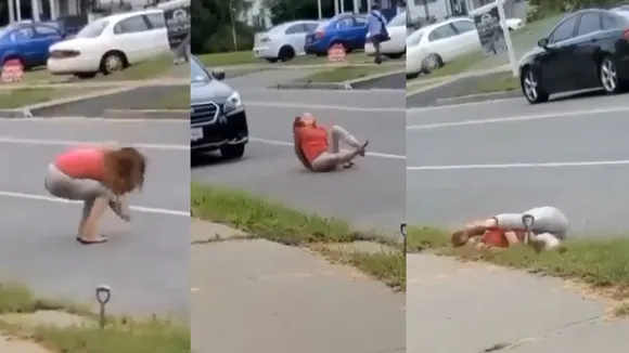 viral news girl