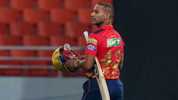 Shikhar Dhawan 