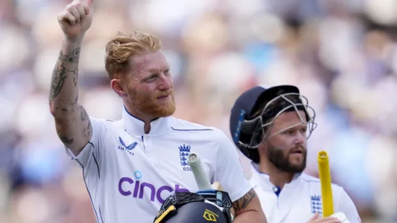 ENG vs WI Ben Stokes hits fastest fifty for England in test Cricket history 