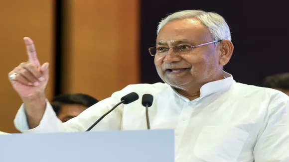 CM Nitish Kumar