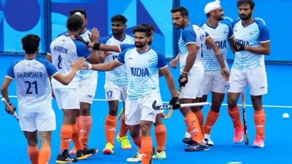 Hockey Team India