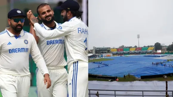 IND vs BAN Kanpur Test Day 5 Weather Report