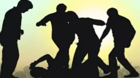 Dalit youth brutally beaten up