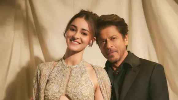 Ananya Pandey Shahrukh Khan
