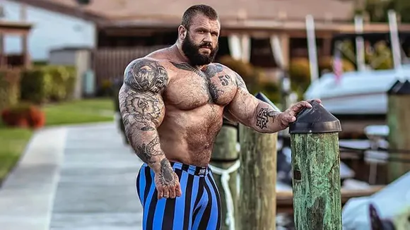 World Top Body Builder Illia Yefimchyk dies of Heart attack at 36 