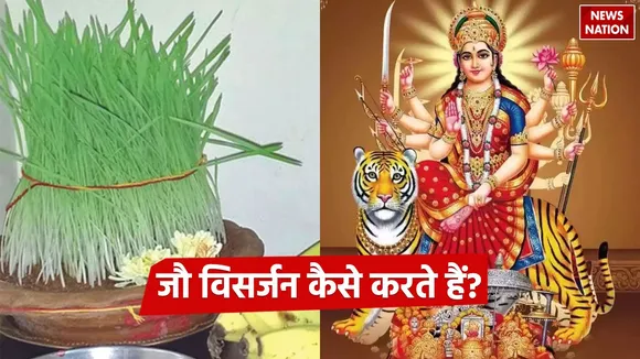 Jau Visarjan Kaise Karte Hain