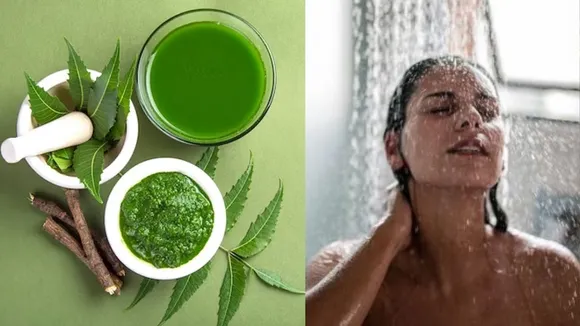 Neem Water Bath Benefits