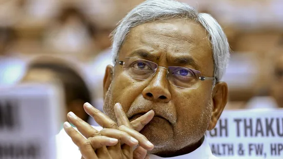 nitish kumar shocking pic