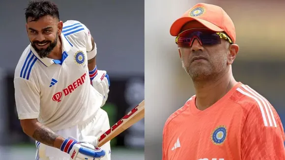  Virat Kohli can break Rahul Dravid most player of the match award record in Test Cricket during IND vs BAN .jpg