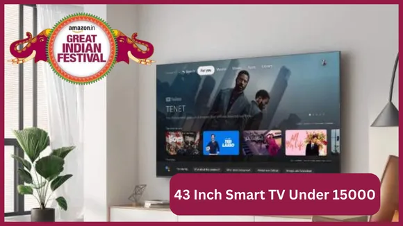 43 Inch Smart TV Under 15000