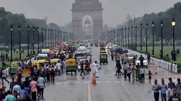 delhi weather update