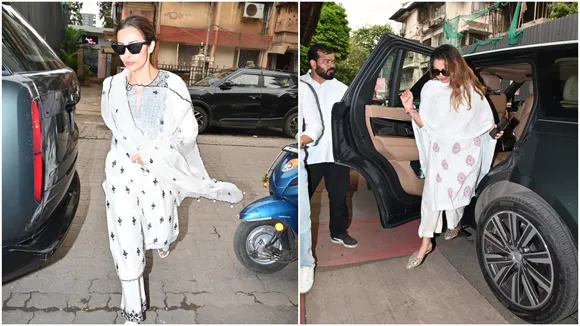 Malaika Arora father prayer meet