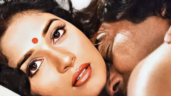 Vinod Khanna Birth Anniversary: विनोद खन्ना एक बार माधुरी के साथ किसिंग सीन करते हुए  अपना आपा खो बैठे थे और उन्होंने माधुरी के होंठ काट लिए थे.
