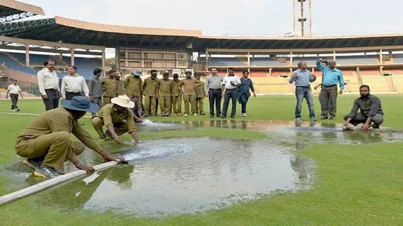 Chinnaswamy-Cricket-Stadium DRAINAG SYSTEM