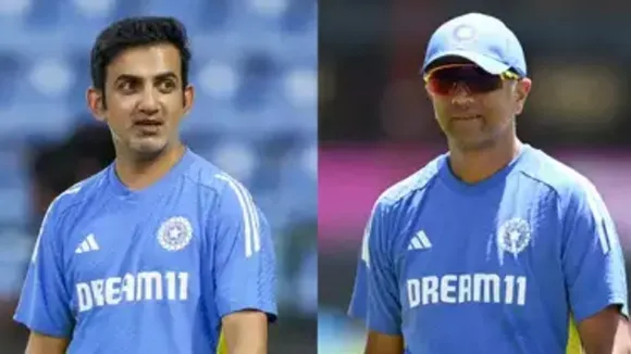 Rahul Dravid on Gautam Gambhir
