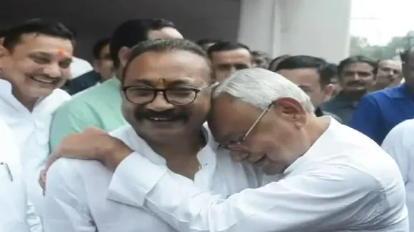 ashok choudhary and nitish kumar