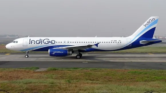 IndiGo flight