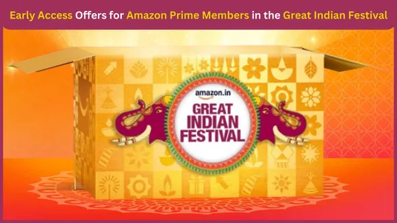 Early Access Offers for Amazon Prime Members