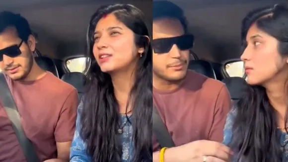 Wife Husband Fight Video 