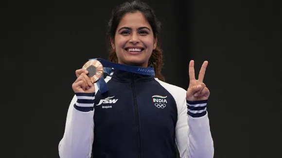 manu bhakar