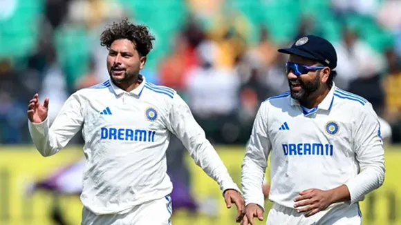 kuldeep yadav test