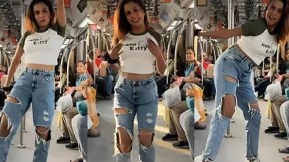 viral video in metro