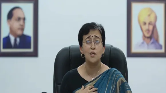 Atishi Press Conference 