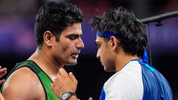 Neeraj Chopra mother is my mother i am thankful for her prayer says Arshad Nadeem watch viral video 