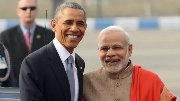 PM Modi Mother house Obama Car