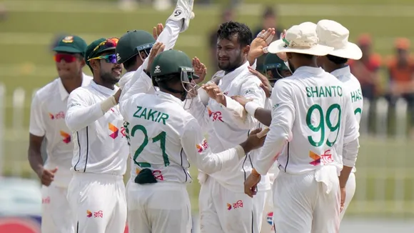 Bangladesh Squad for test series against India announced