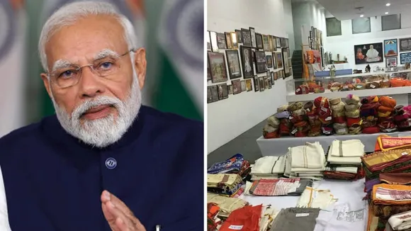 pm modi gift Auction