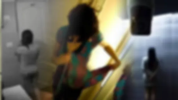 Girls Hostel bathroom